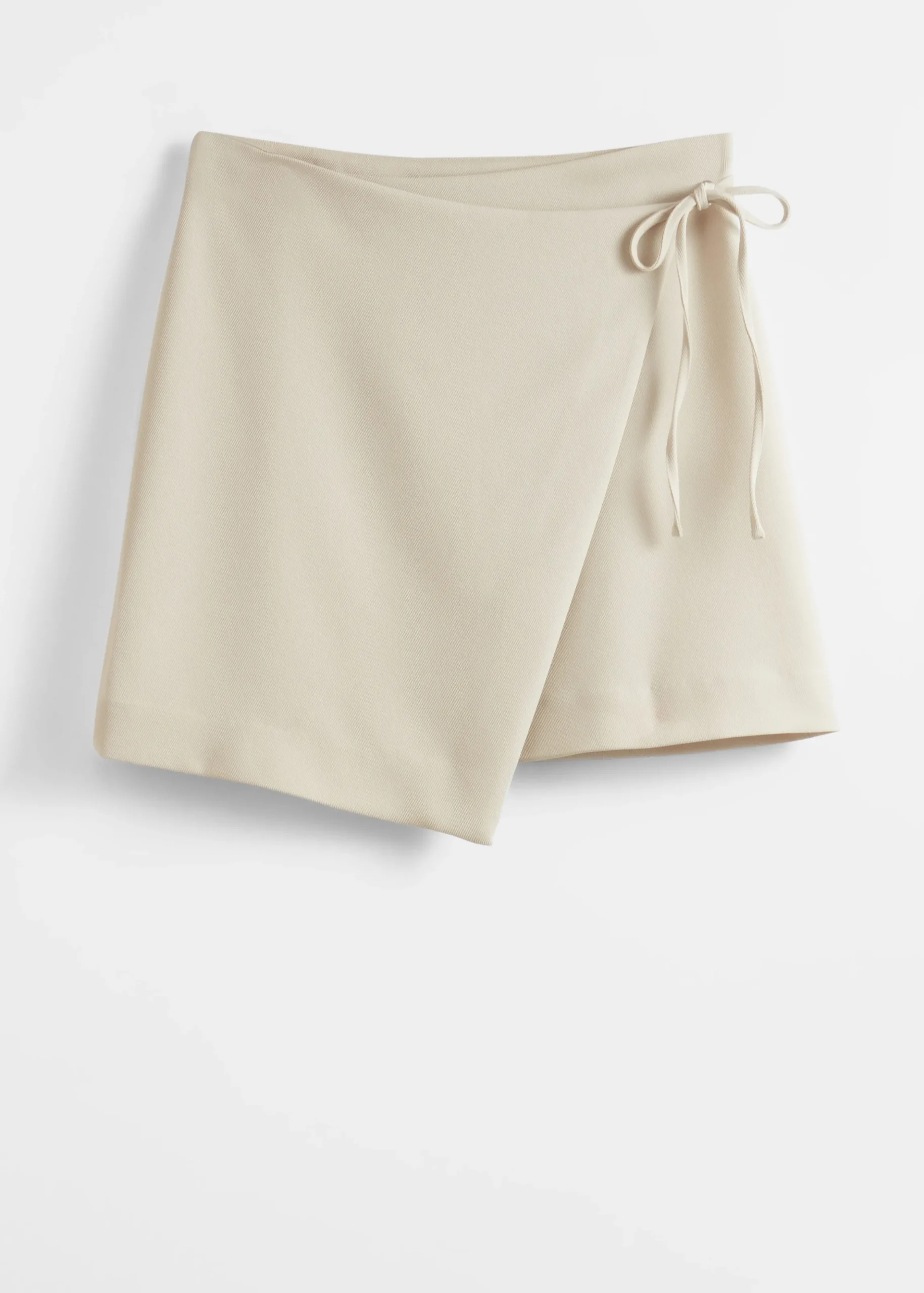 Eleganter Mini-Wickelrock