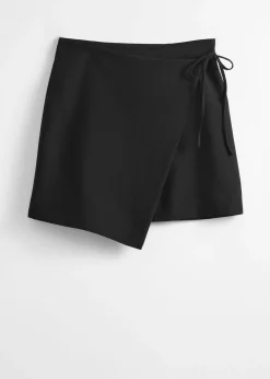 Eleganter Mini-Wickelrock