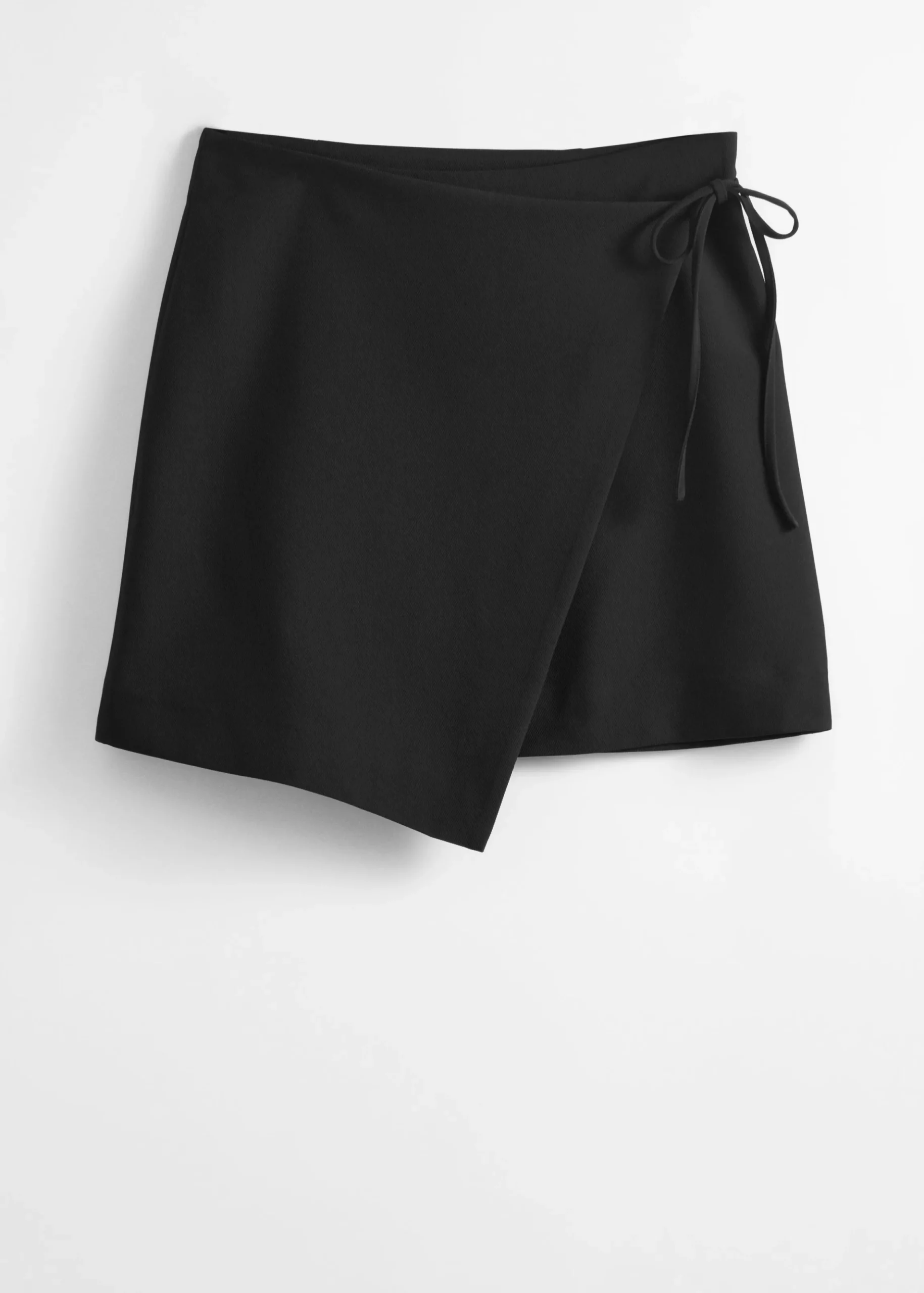 Eleganter Mini-Wickelrock