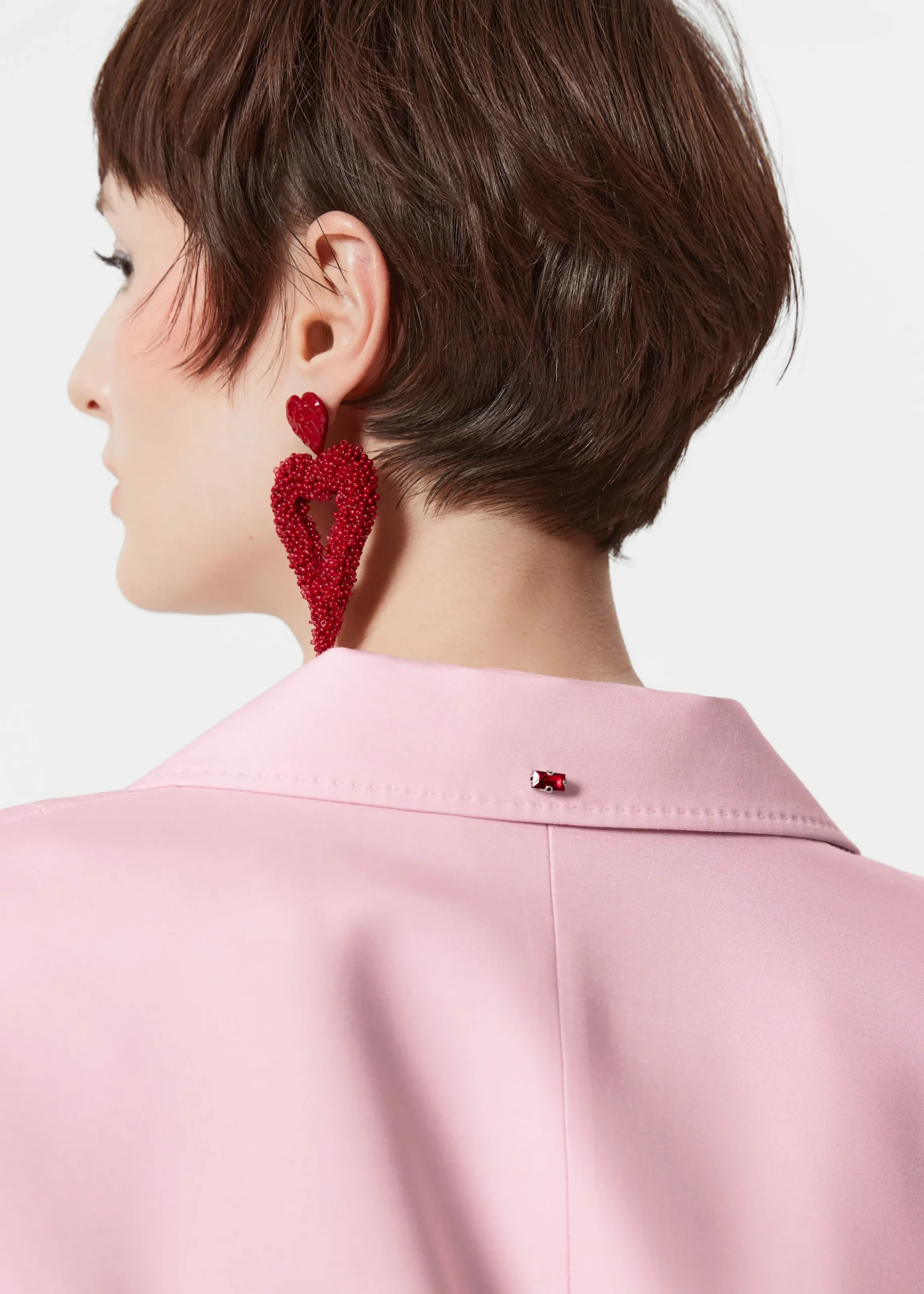 Eleganter, rosafarbener Blazer