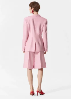 Eleganter, rosafarbener Blazer