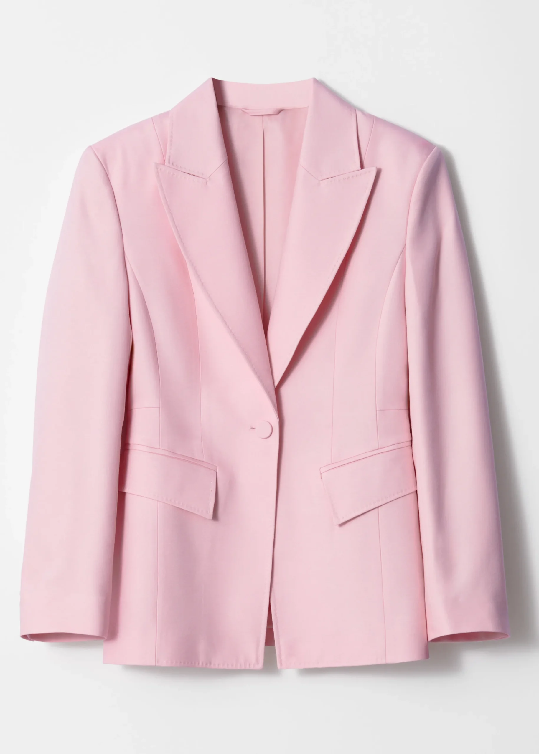 Eleganter, rosafarbener Blazer
