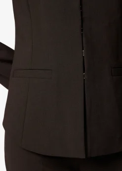 Eng anliegender Blazer