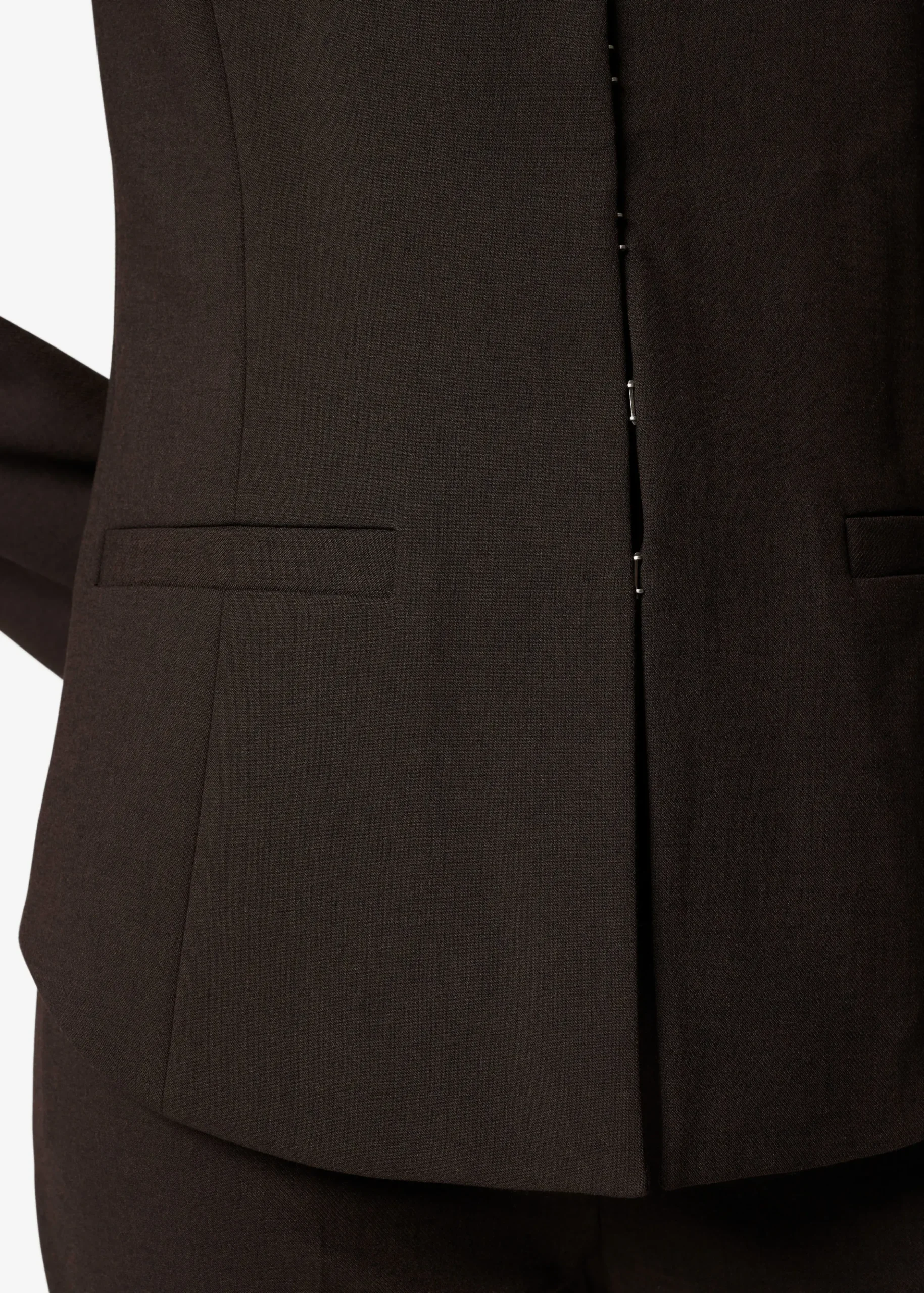 Eng anliegender Blazer