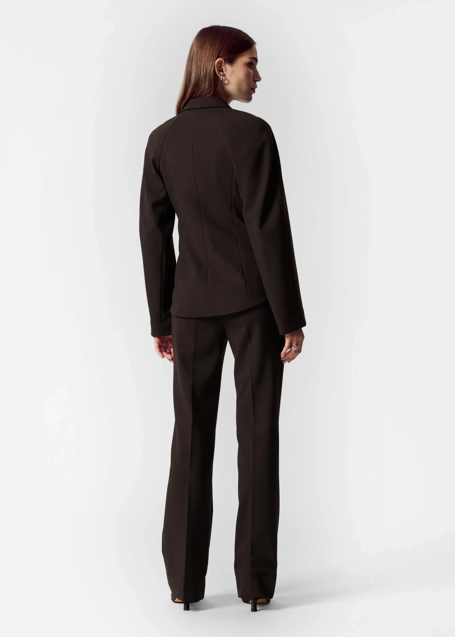 Eng anliegender Blazer