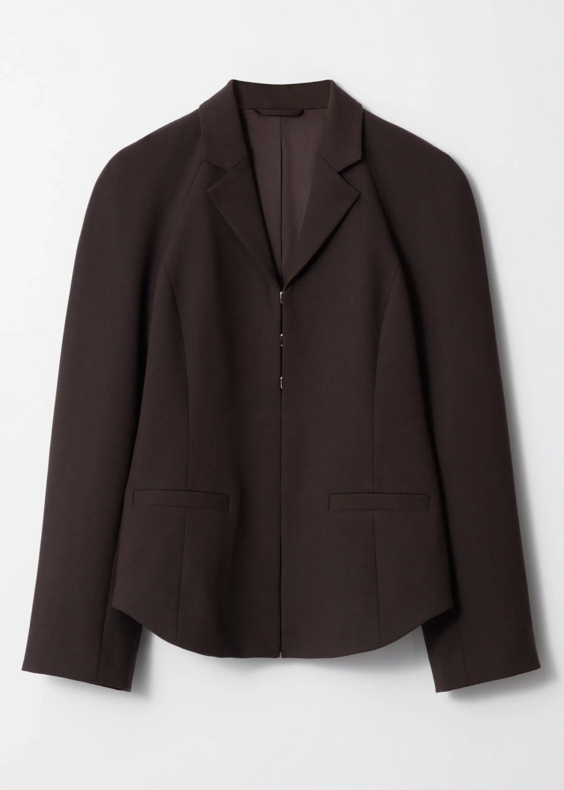 Eng anliegender Blazer