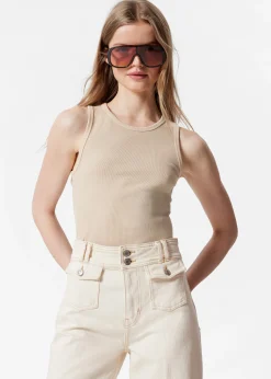 Figurbetontes Tanktop