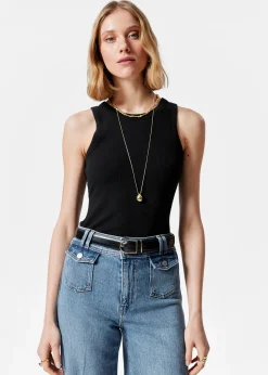 Figurbetontes Tanktop