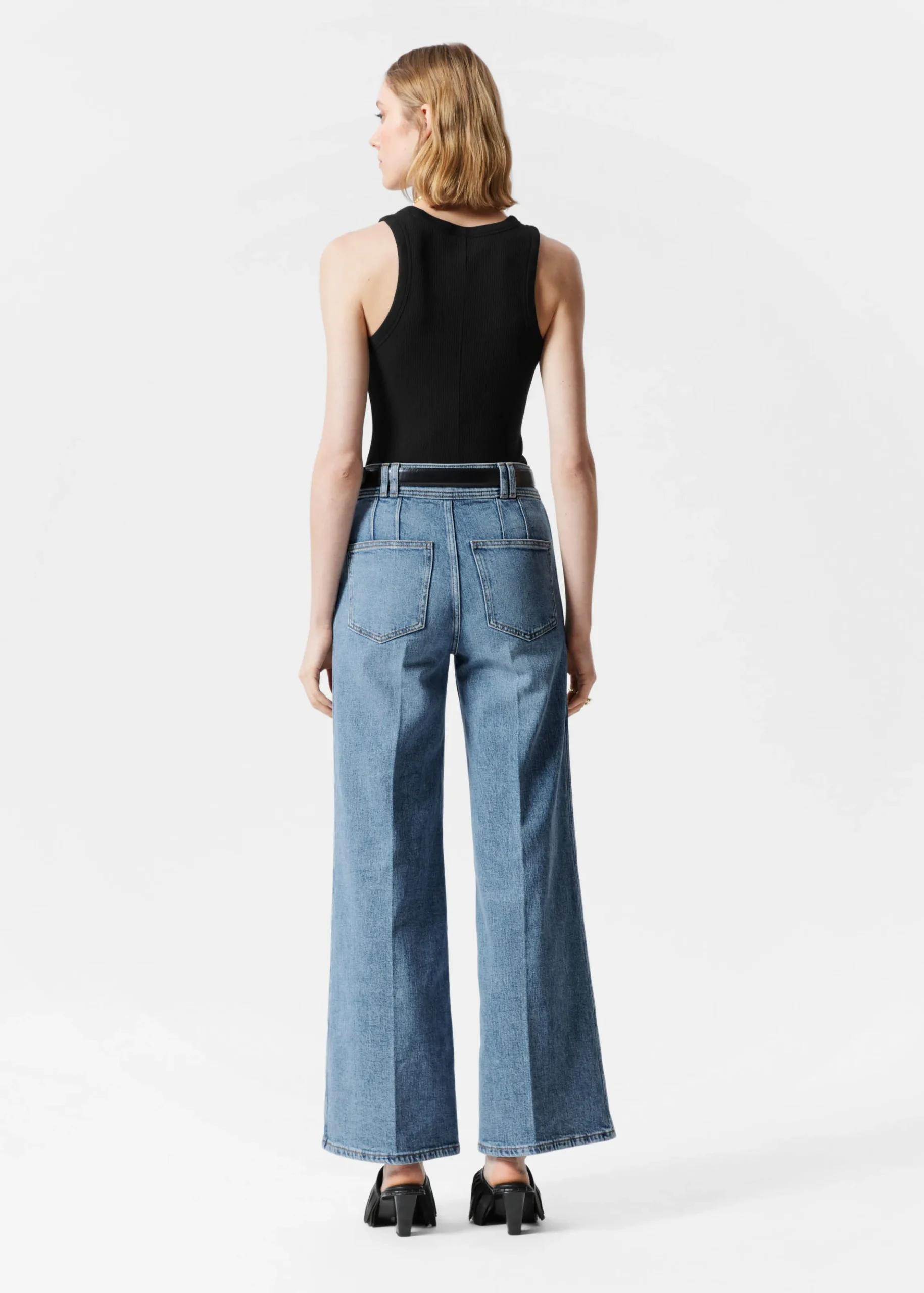 Figurbetontes Tanktop