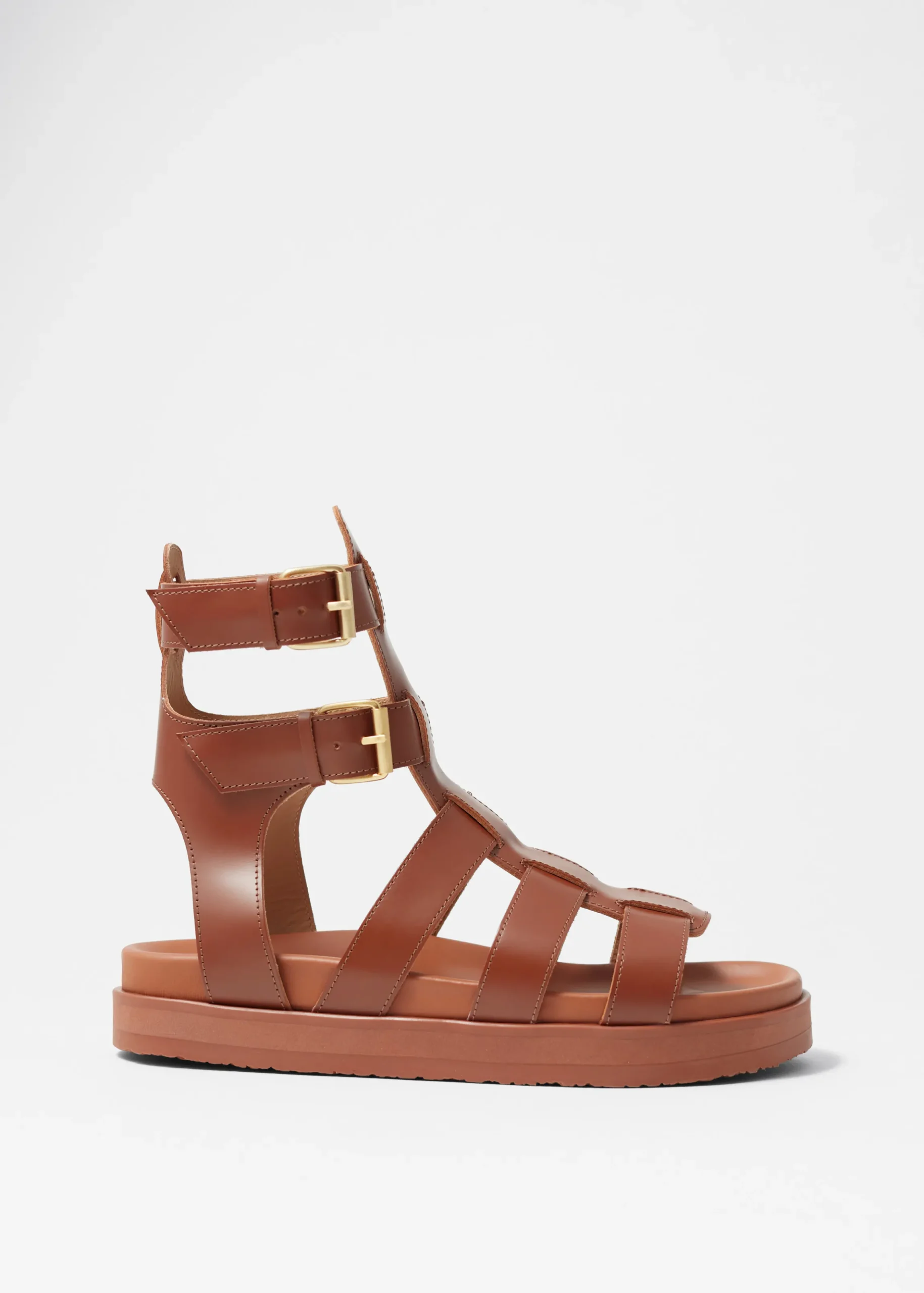 Fisherman-Sandalen aus Leder