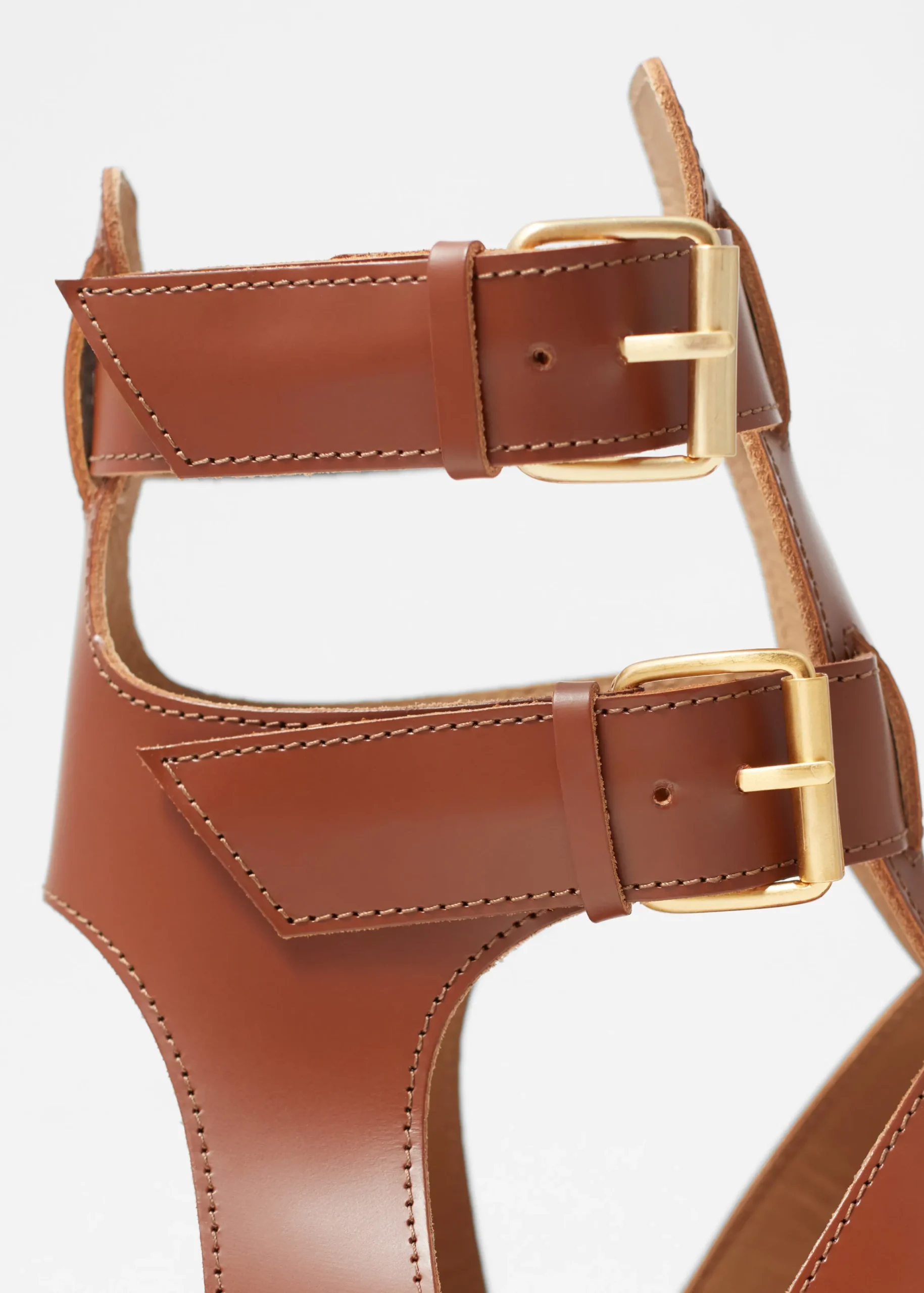 Fisherman-Sandalen aus Leder