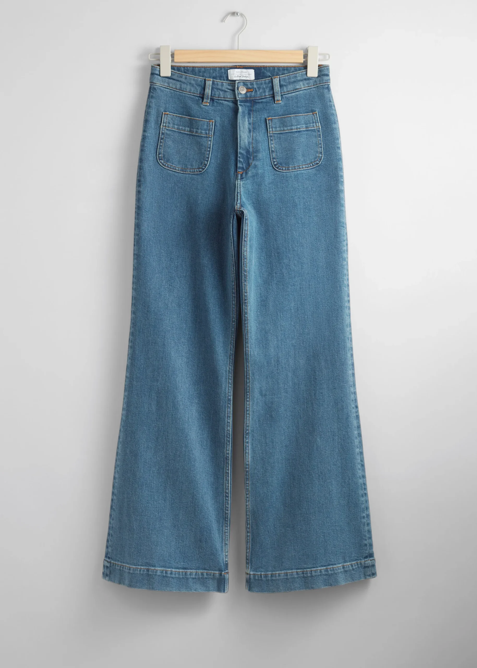 Flared Jeans