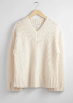 Flauschiger Strickpullover