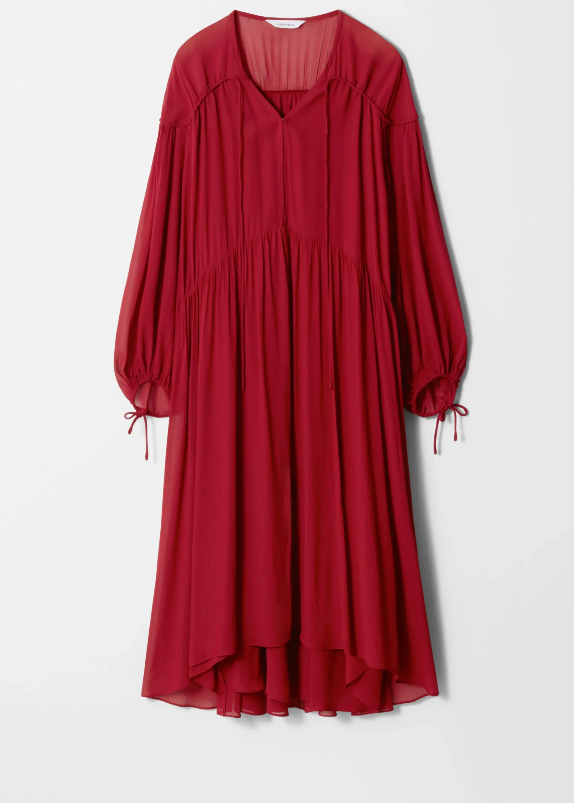 Fließendes Maxikleid