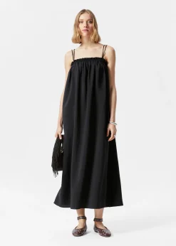 Floaty Strappy Midi Dress