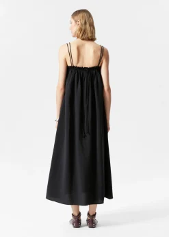 Floaty Strappy Midi Dress