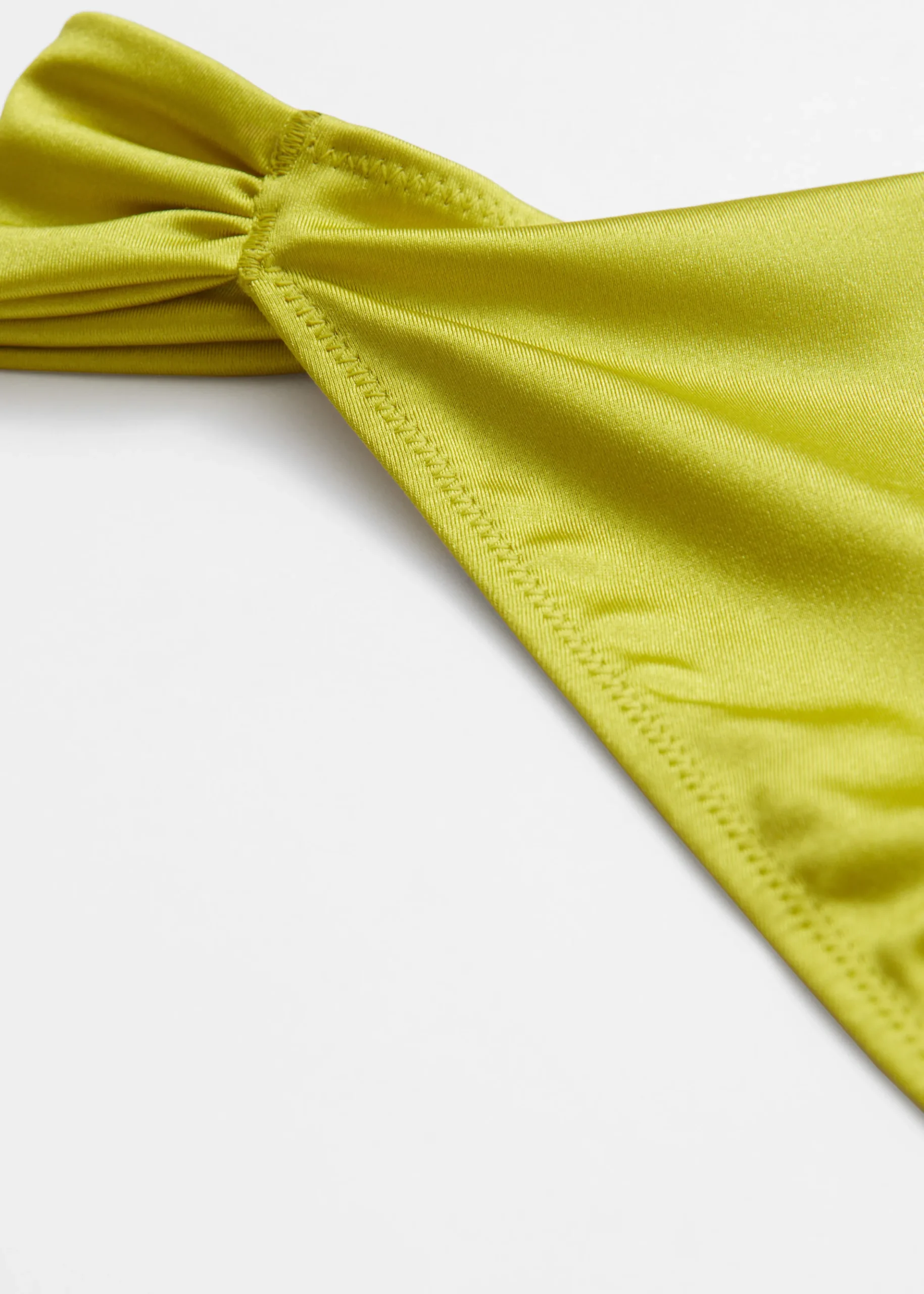 Geraffte Bikinihose
