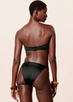 Geraffte Bikinihose