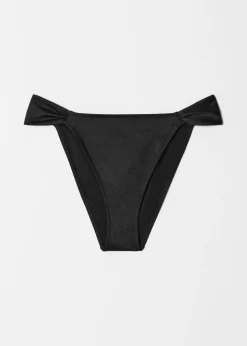 Geraffte Bikinihose