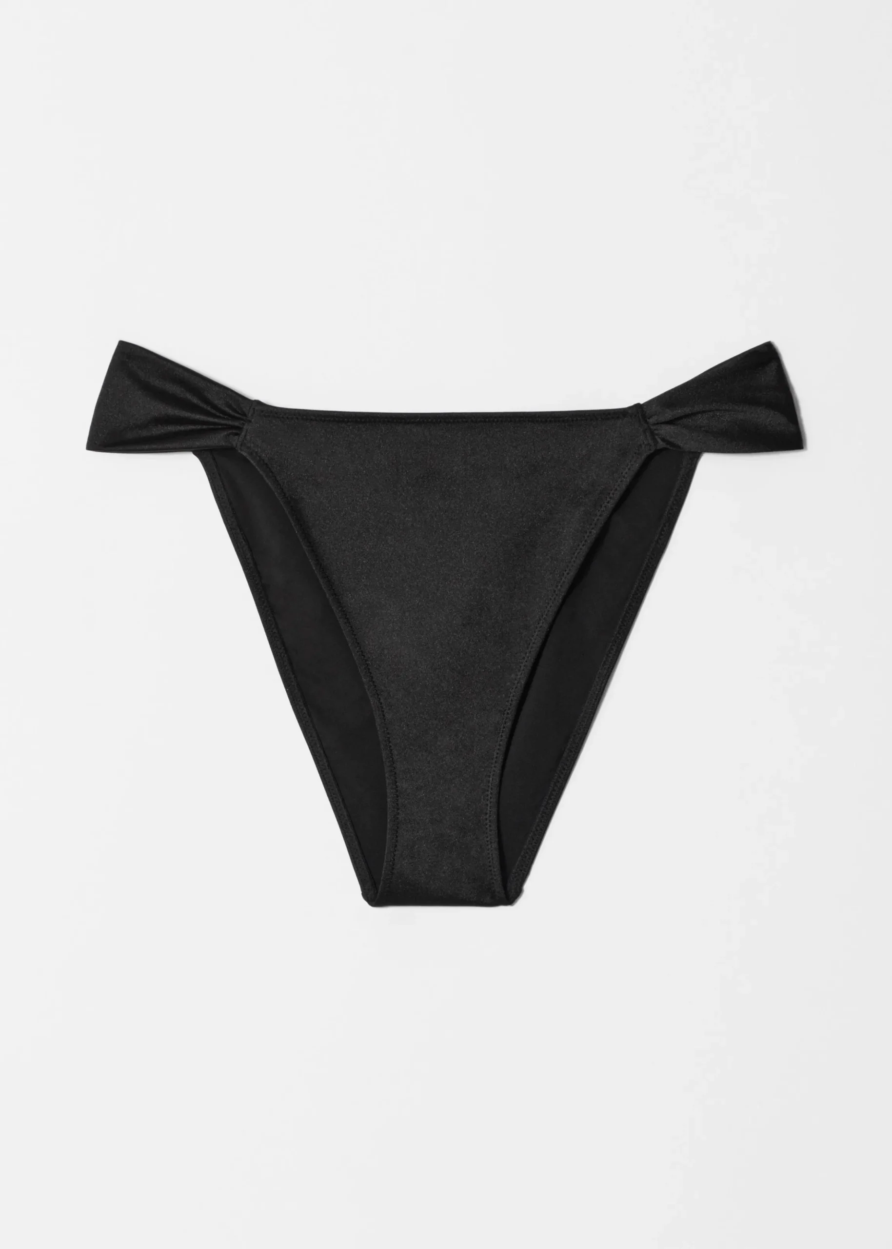 Geraffte Bikinihose