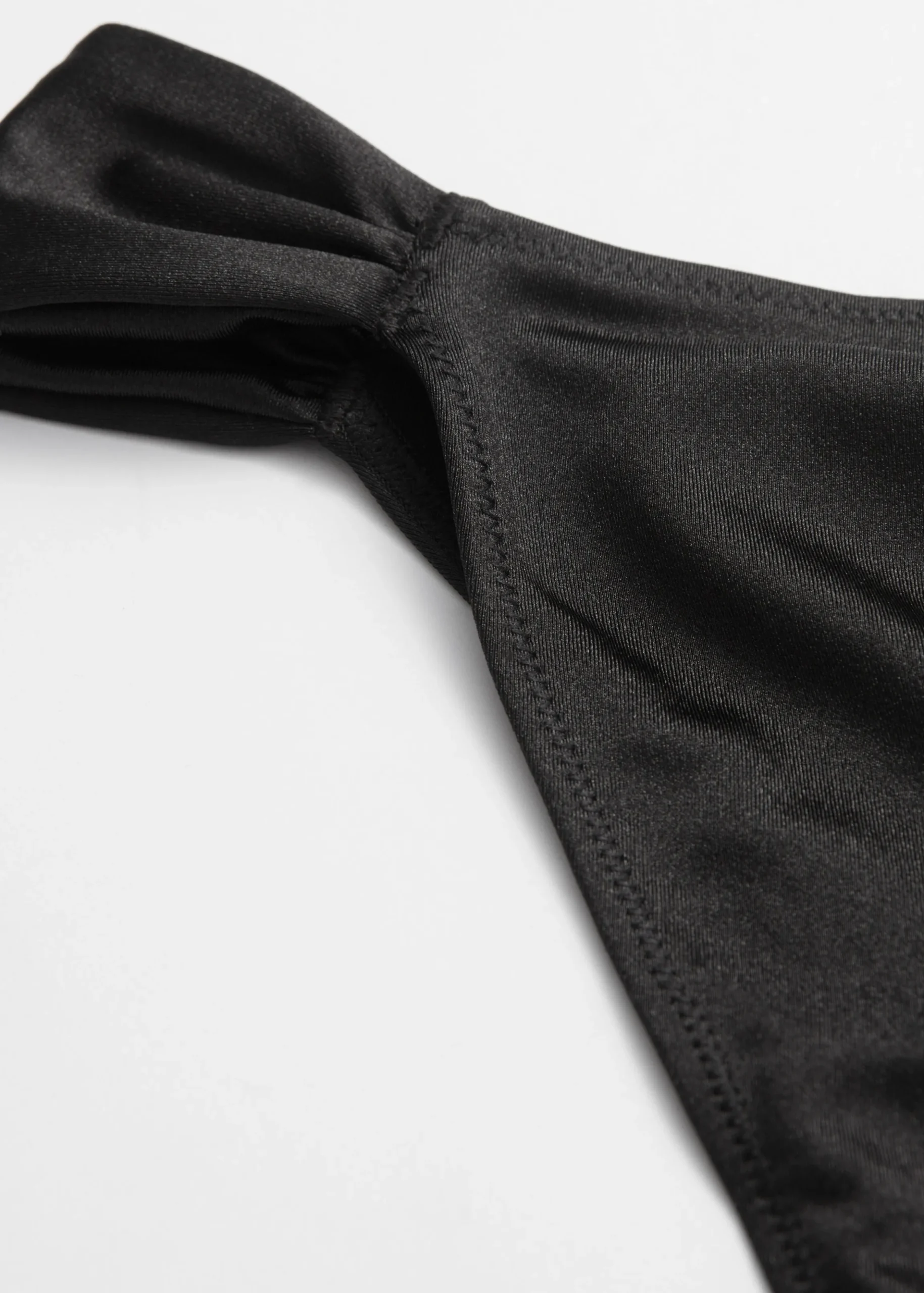 Geraffte Bikinihose