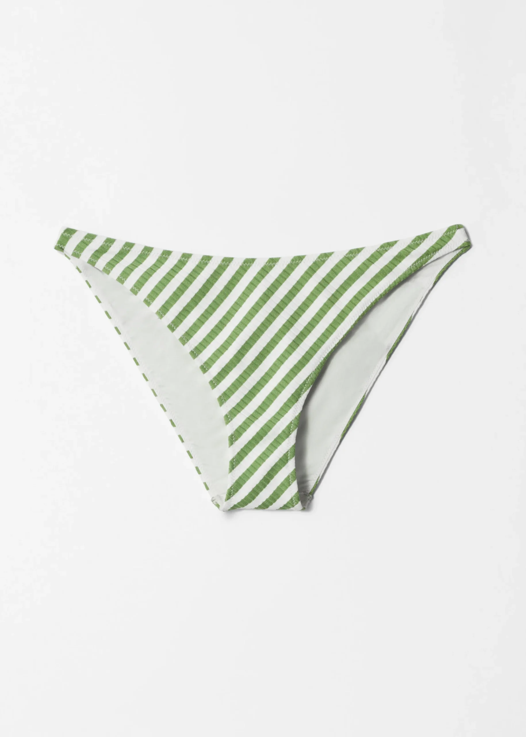Gerippte Bikinihose