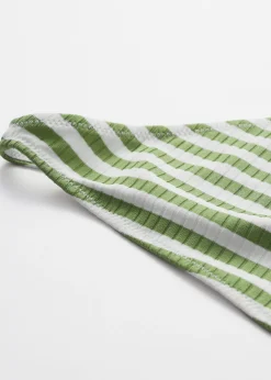 Gerippte Bikinihose