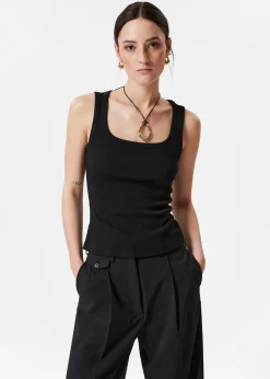 Geripptes Tanktop