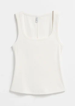 Geripptes Tanktop