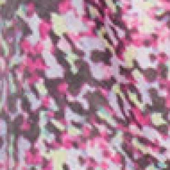 Gesmokte Bluse mit Puffärmeln
