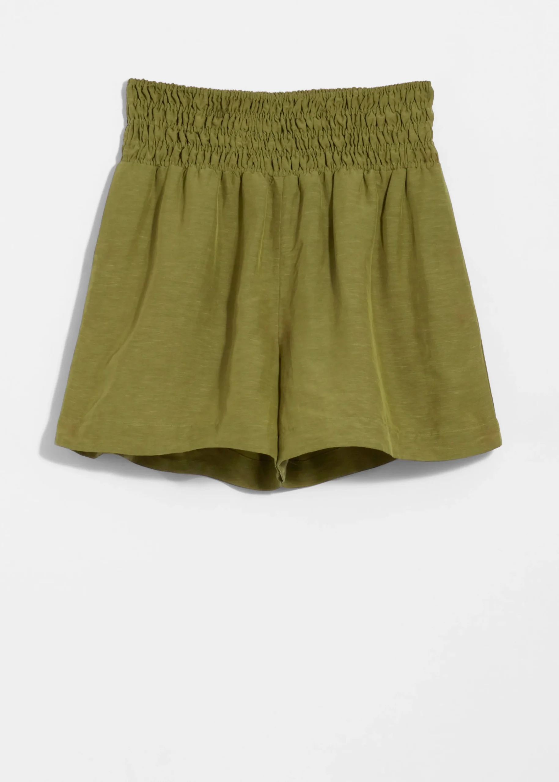 Gesmokte Shorts
