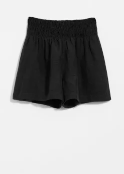 Gesmokte Shorts