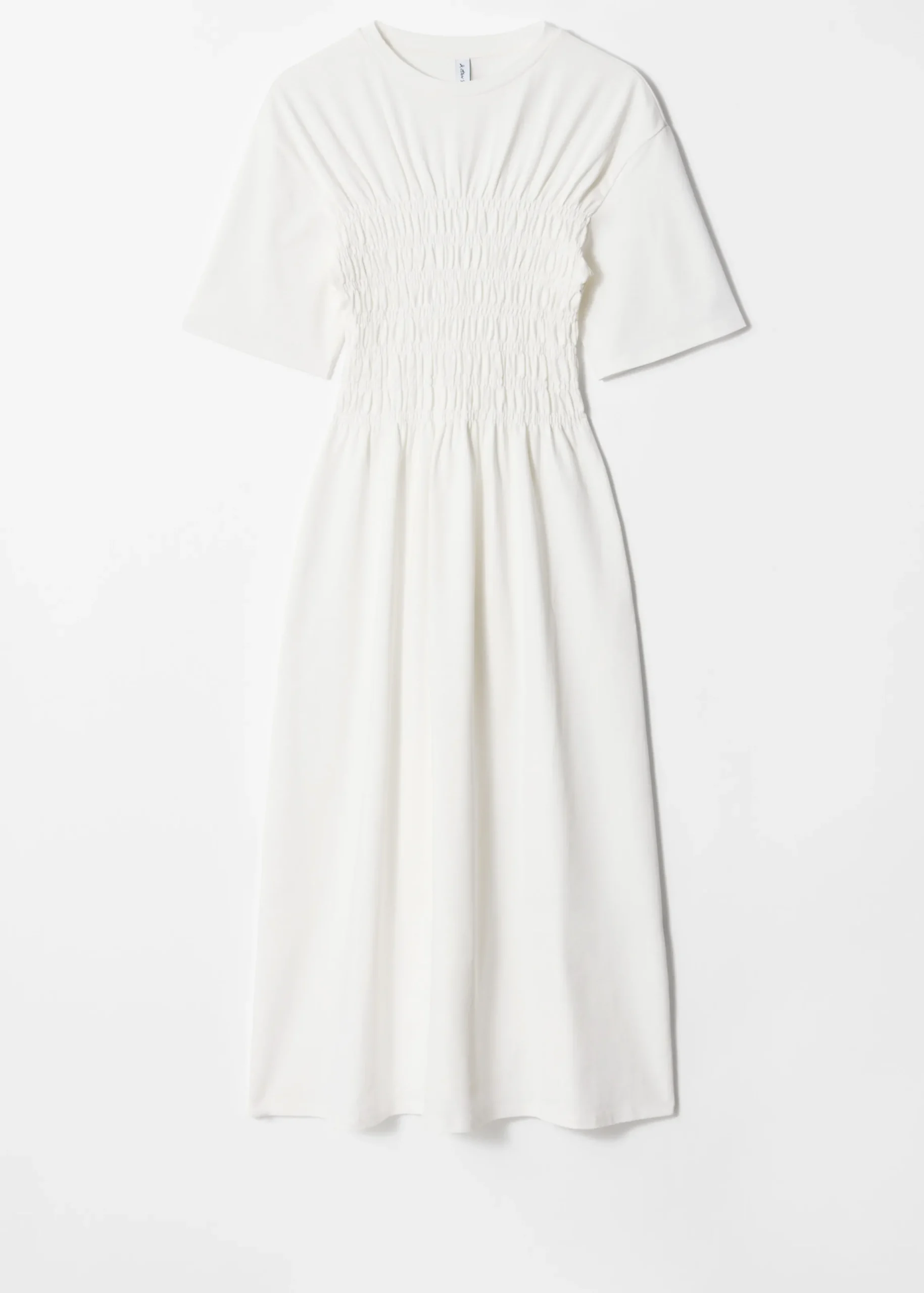 Gesmoktes Midikleid