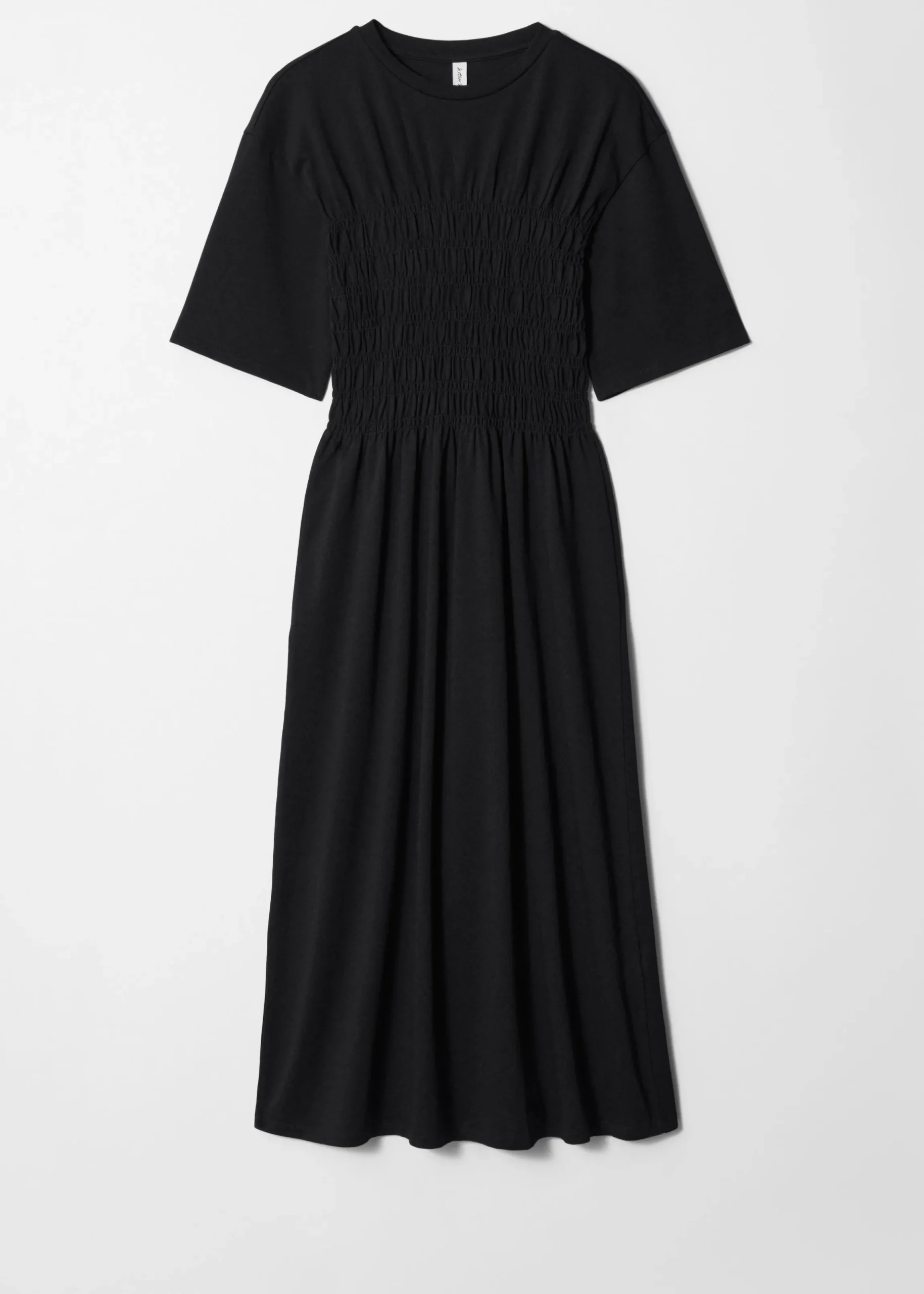 Gesmoktes Midikleid