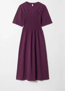 Gesmoktes Midikleid