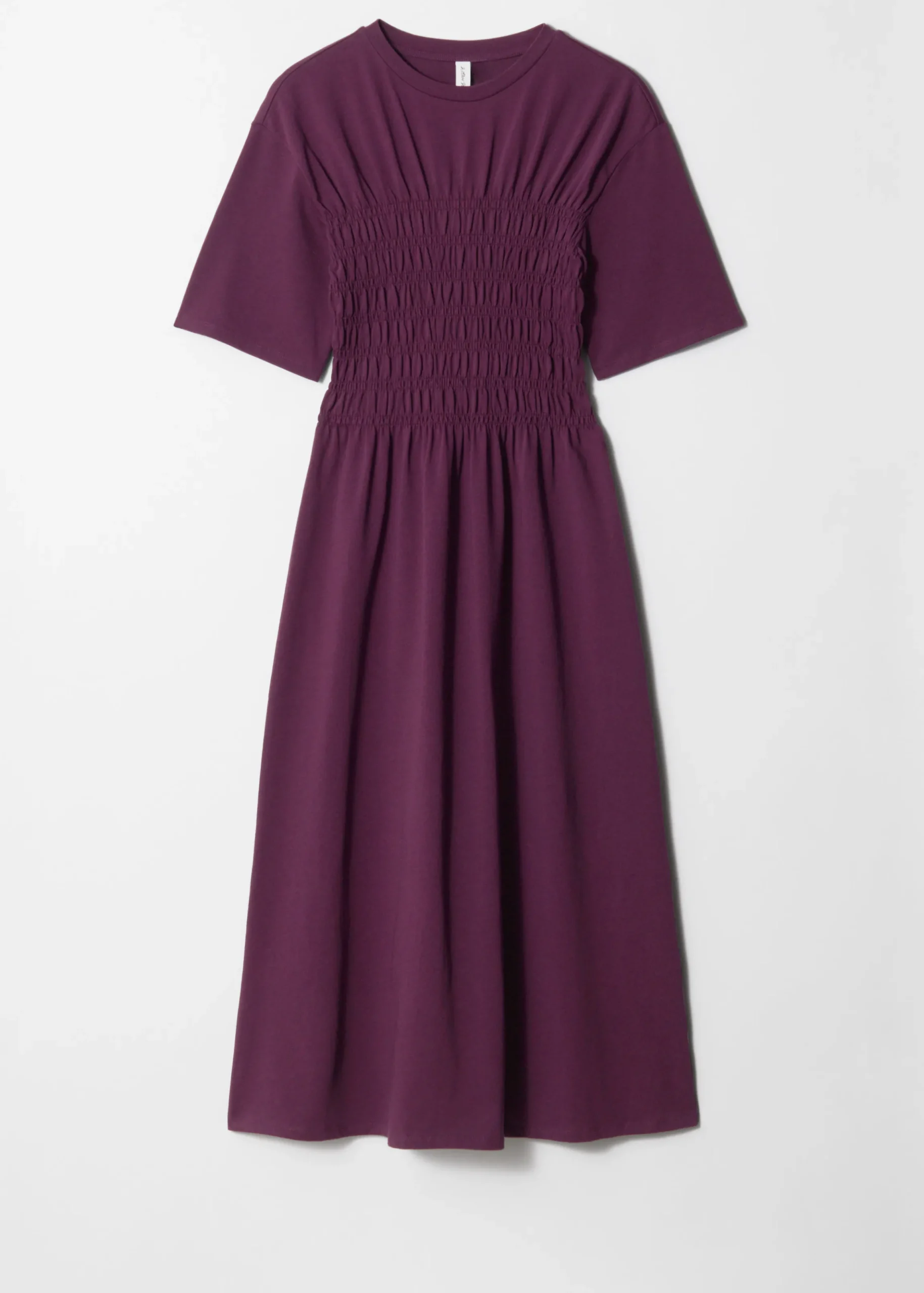 Gesmoktes Midikleid