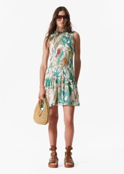Gesmoktes Minikleid