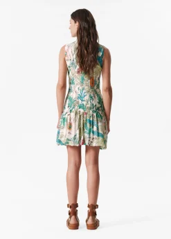 Gesmoktes Minikleid