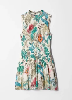 Gesmoktes Minikleid