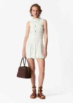 Gesmoktes Minikleid