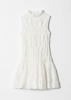 Gesmoktes Minikleid