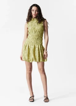 Gesmoktes Minikleid