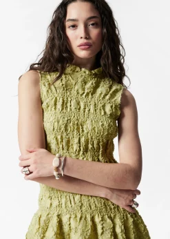 Gesmoktes Minikleid