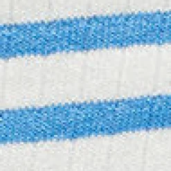 Gestreifte Rippstricksocken