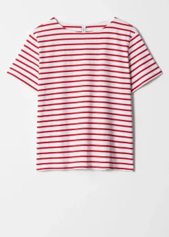 Gestreiftes T-Shirt