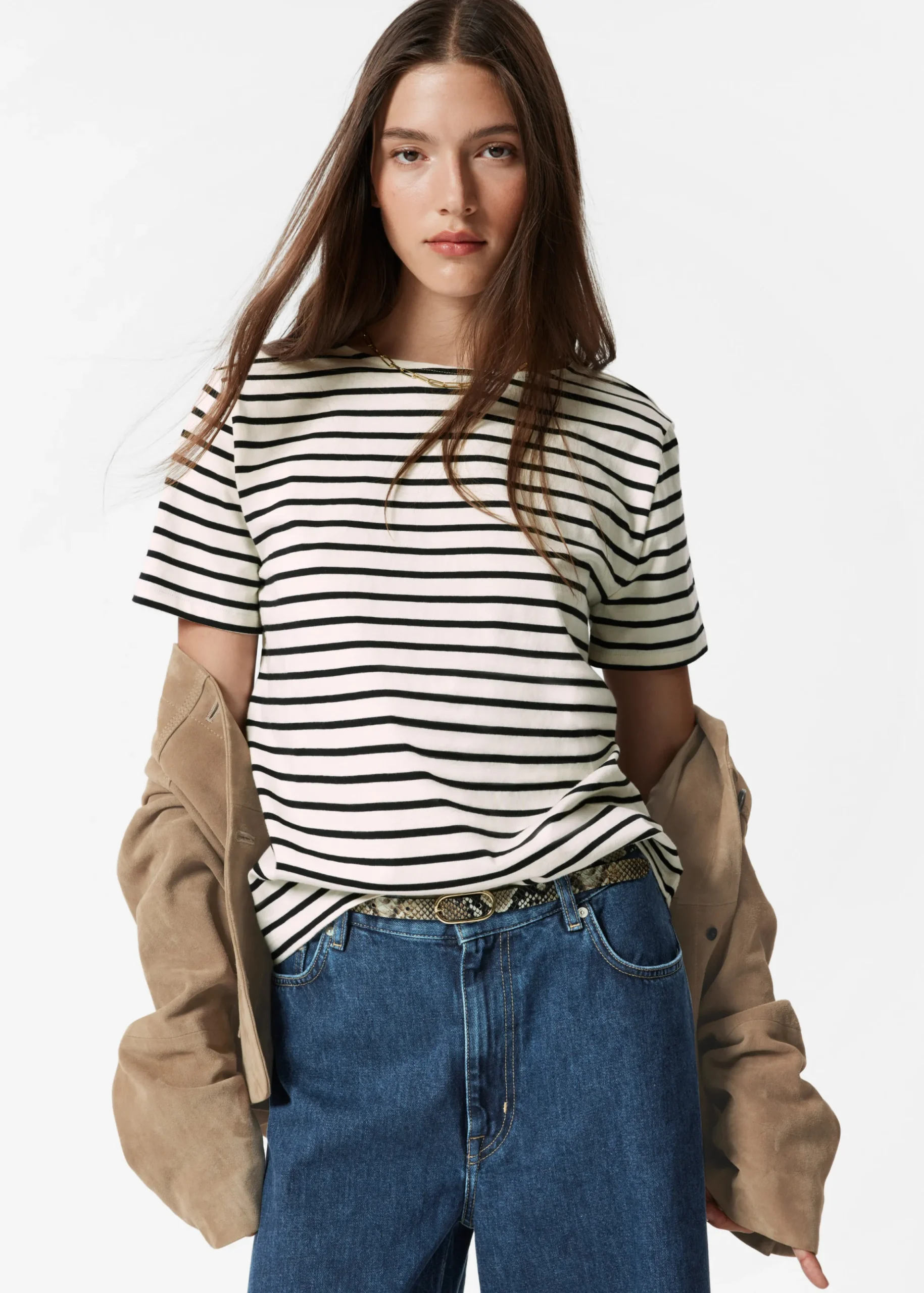 Gestreiftes T-Shirt