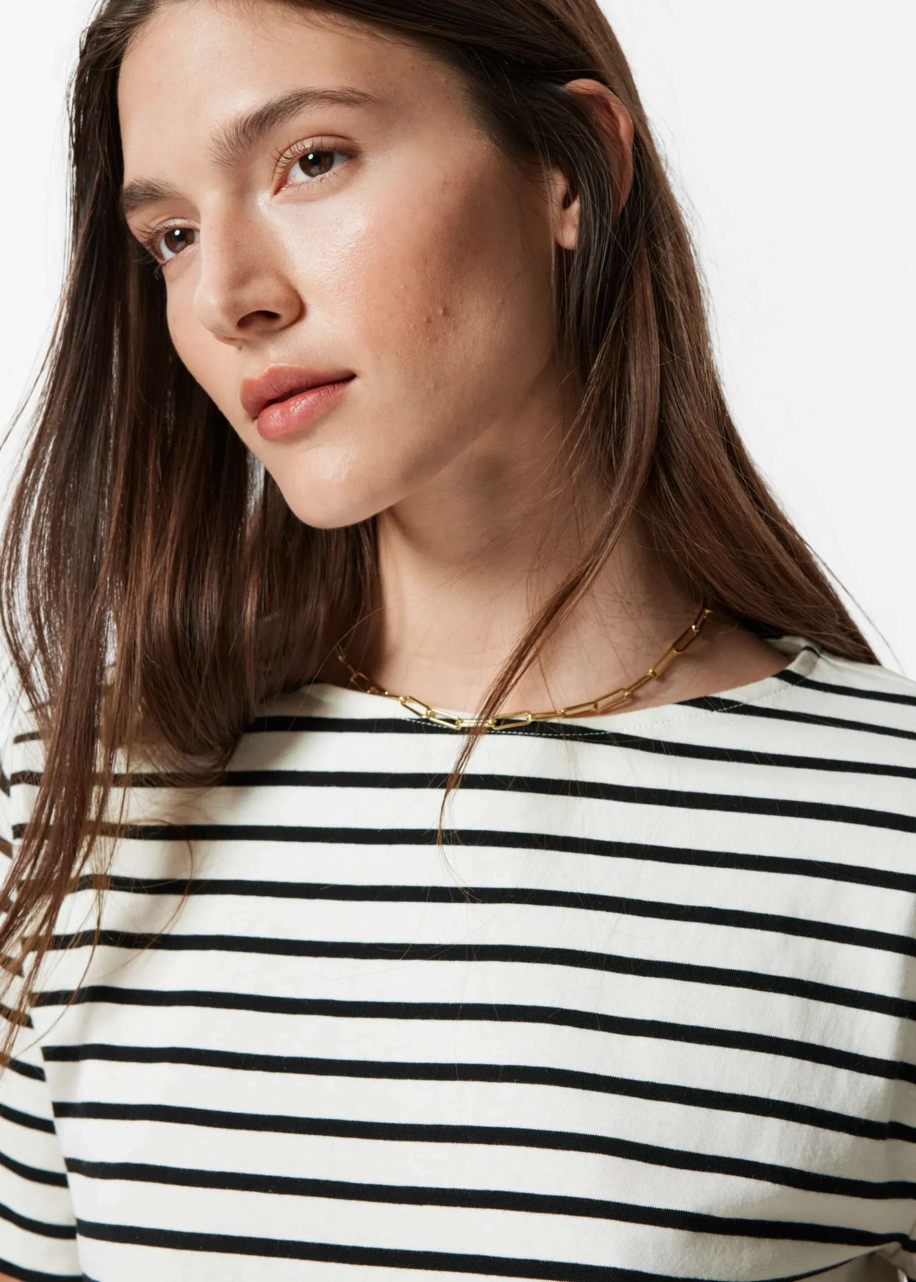 Gestreiftes T-Shirt