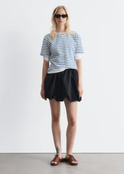 Gestreiftes T-Shirt