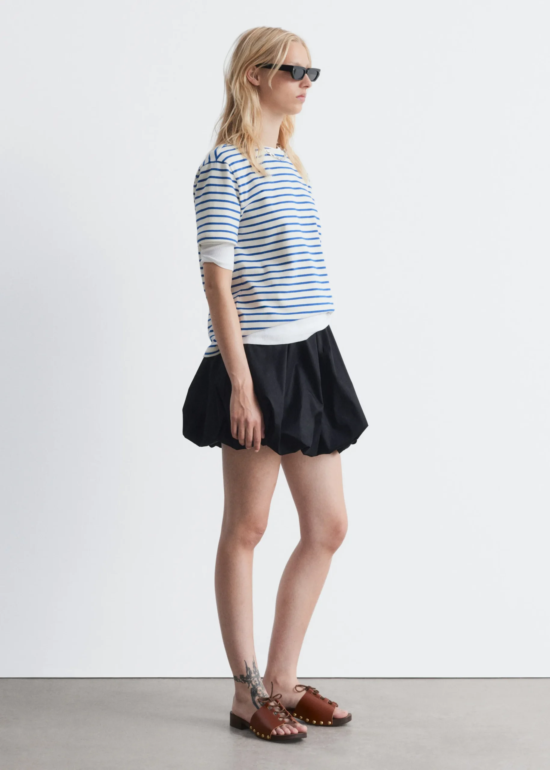 Gestreiftes T-Shirt