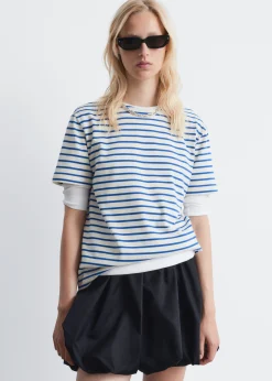 Gestreiftes T-Shirt